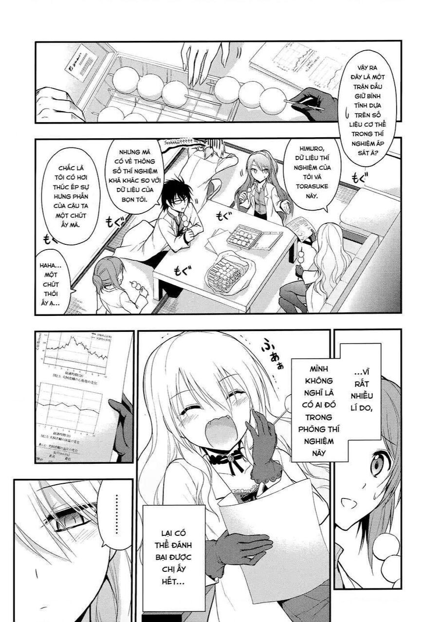 Science Fall In Love! Chapter 13 - 16