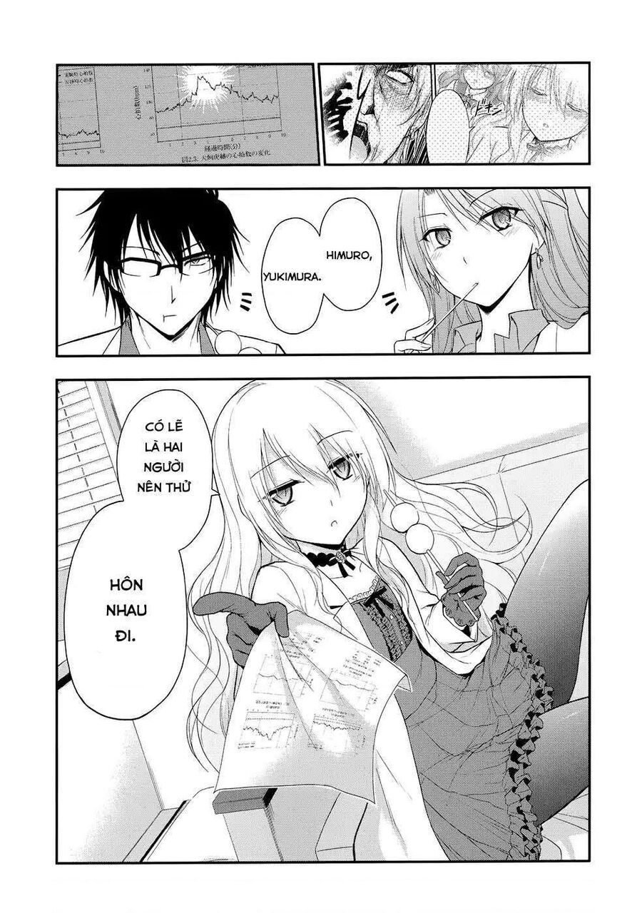 Science Fall In Love! Chapter 13 - 17