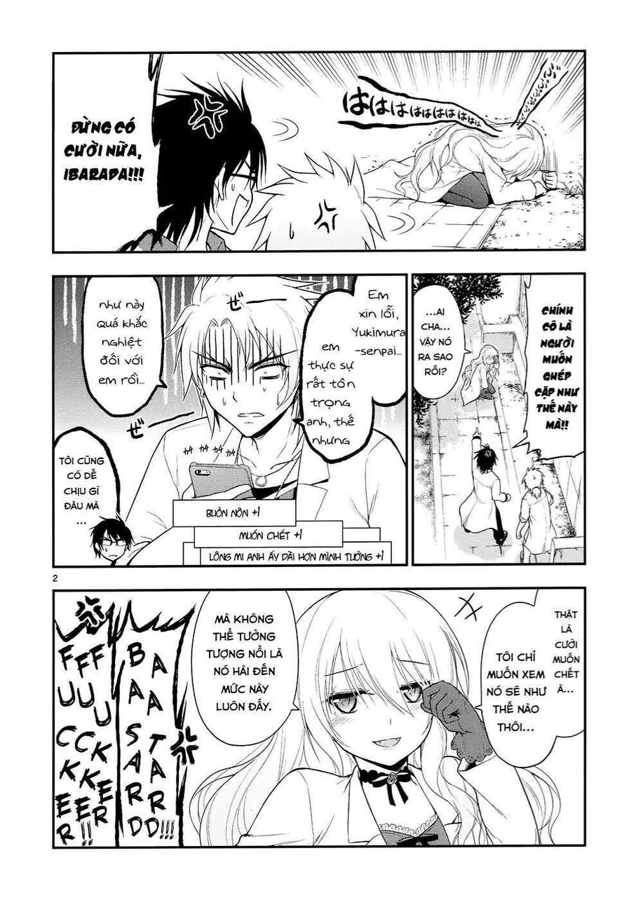 Science Fall In Love! Chapter 13 - 3