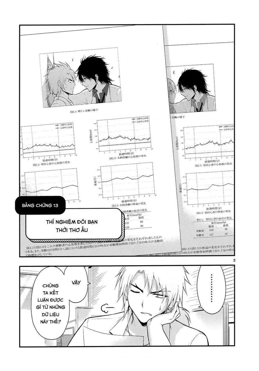 Science Fall In Love! Chapter 13 - 4