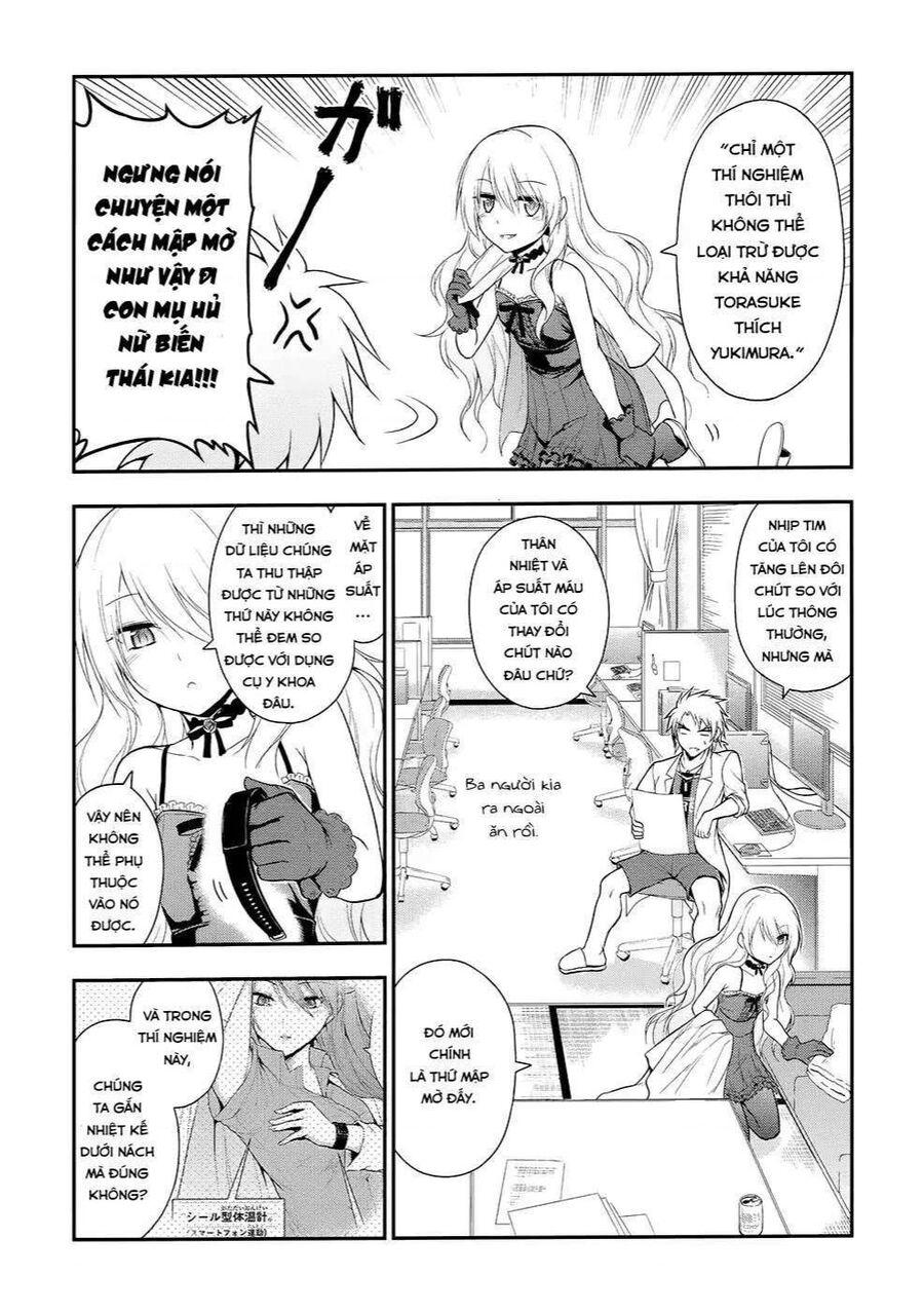 Science Fall In Love! Chapter 13 - 5