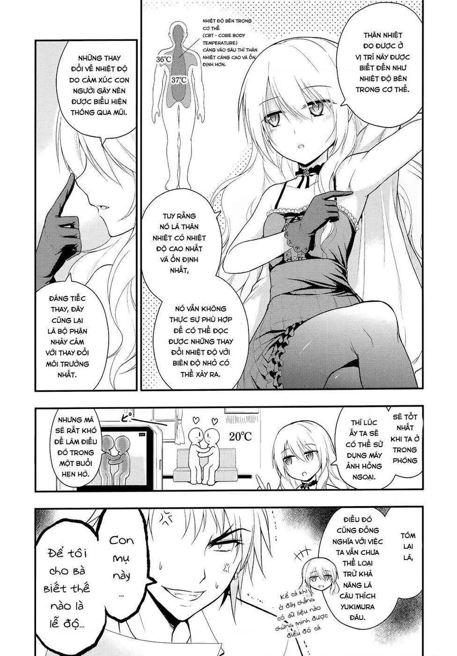 Science Fall In Love! Chapter 13 - 6