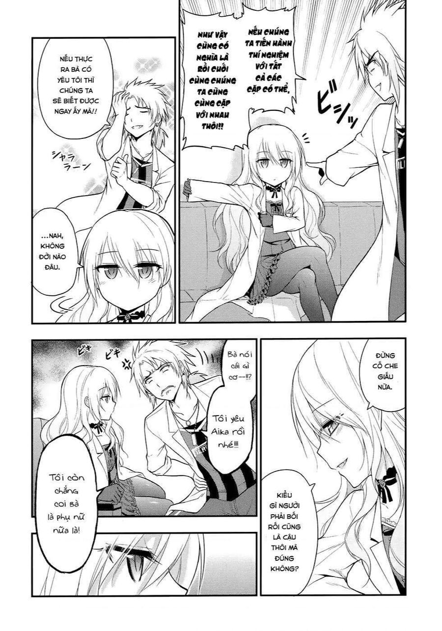 Science Fall In Love! Chapter 13 - 7