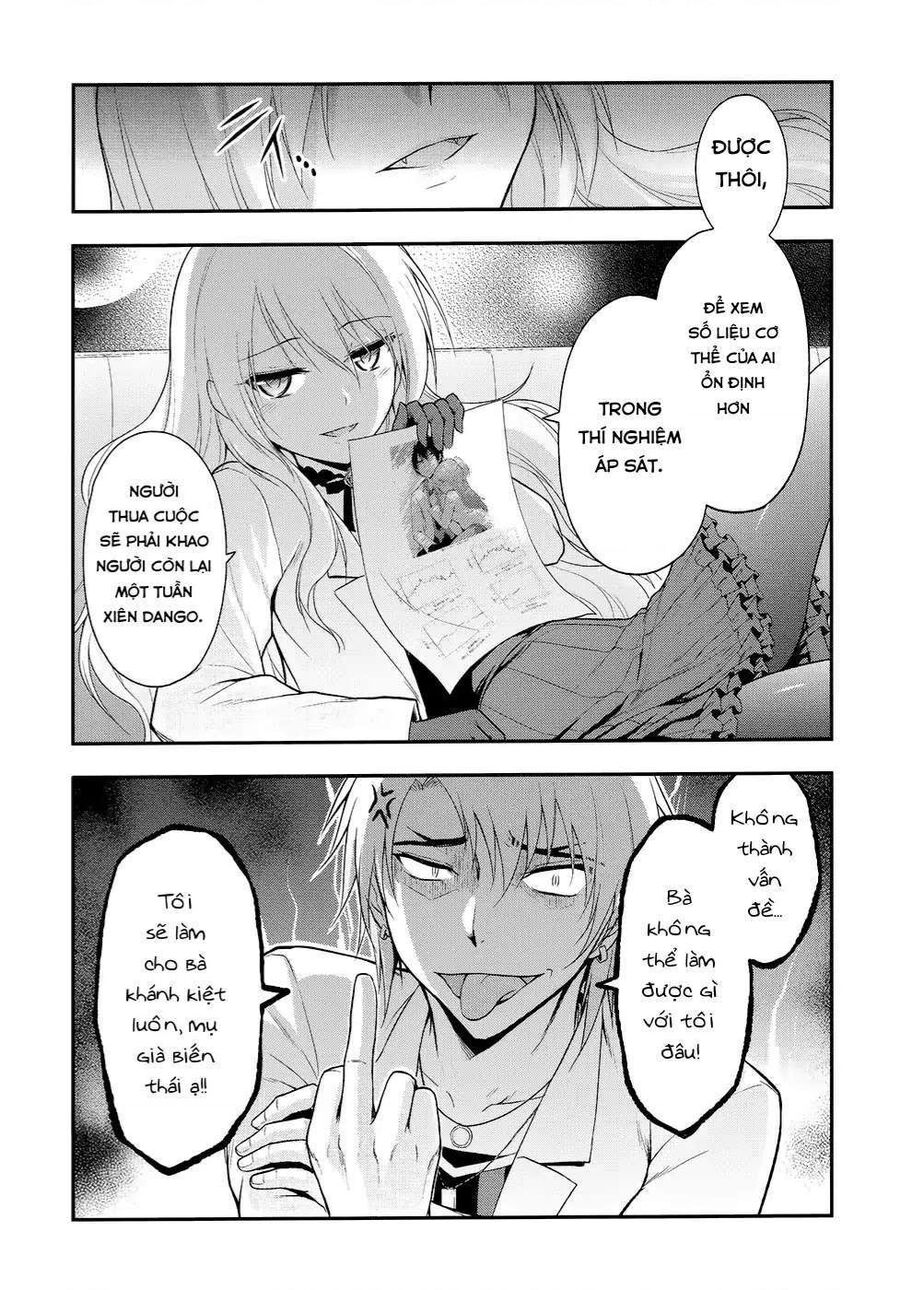 Science Fall In Love! Chapter 13 - 8