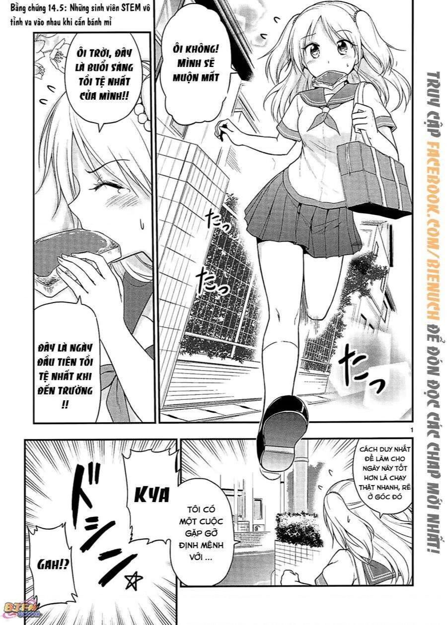 Science Fall In Love! Chapter 14.5 - 2