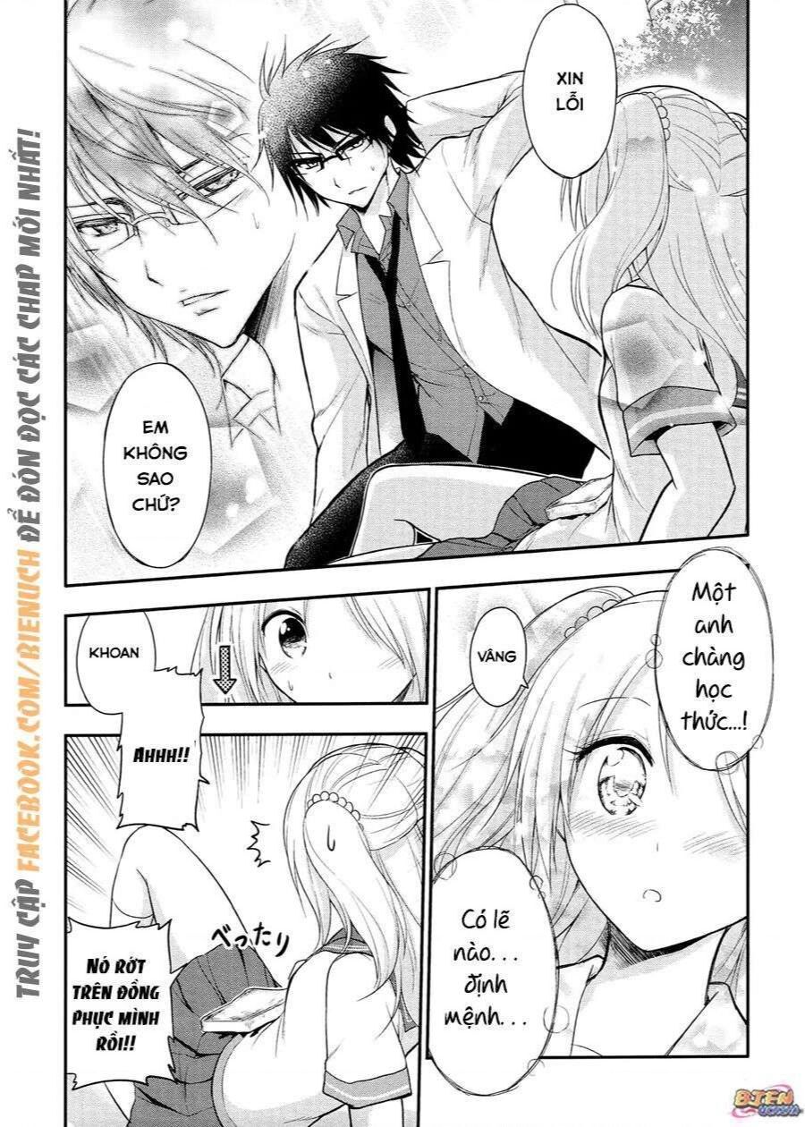 Science Fall In Love! Chapter 14.5 - 3