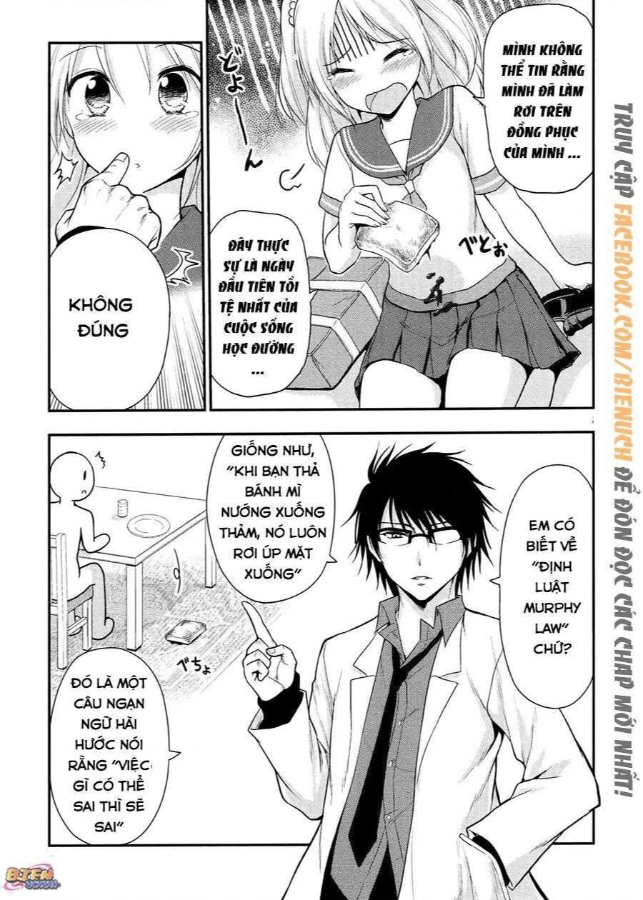 Science Fall In Love! Chapter 14.5 - 4
