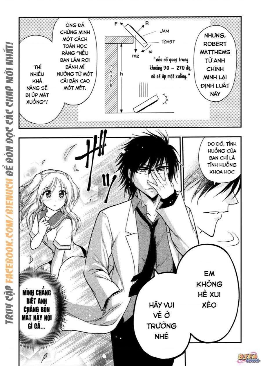 Science Fall In Love! Chapter 14.5 - 5