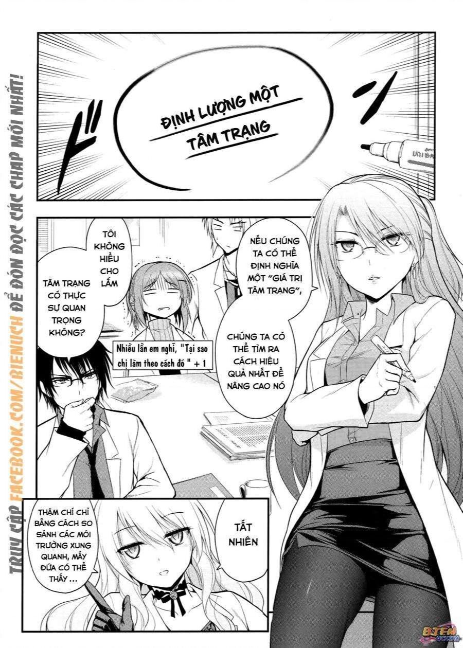 Science Fall In Love! Chapter 14 - 12
