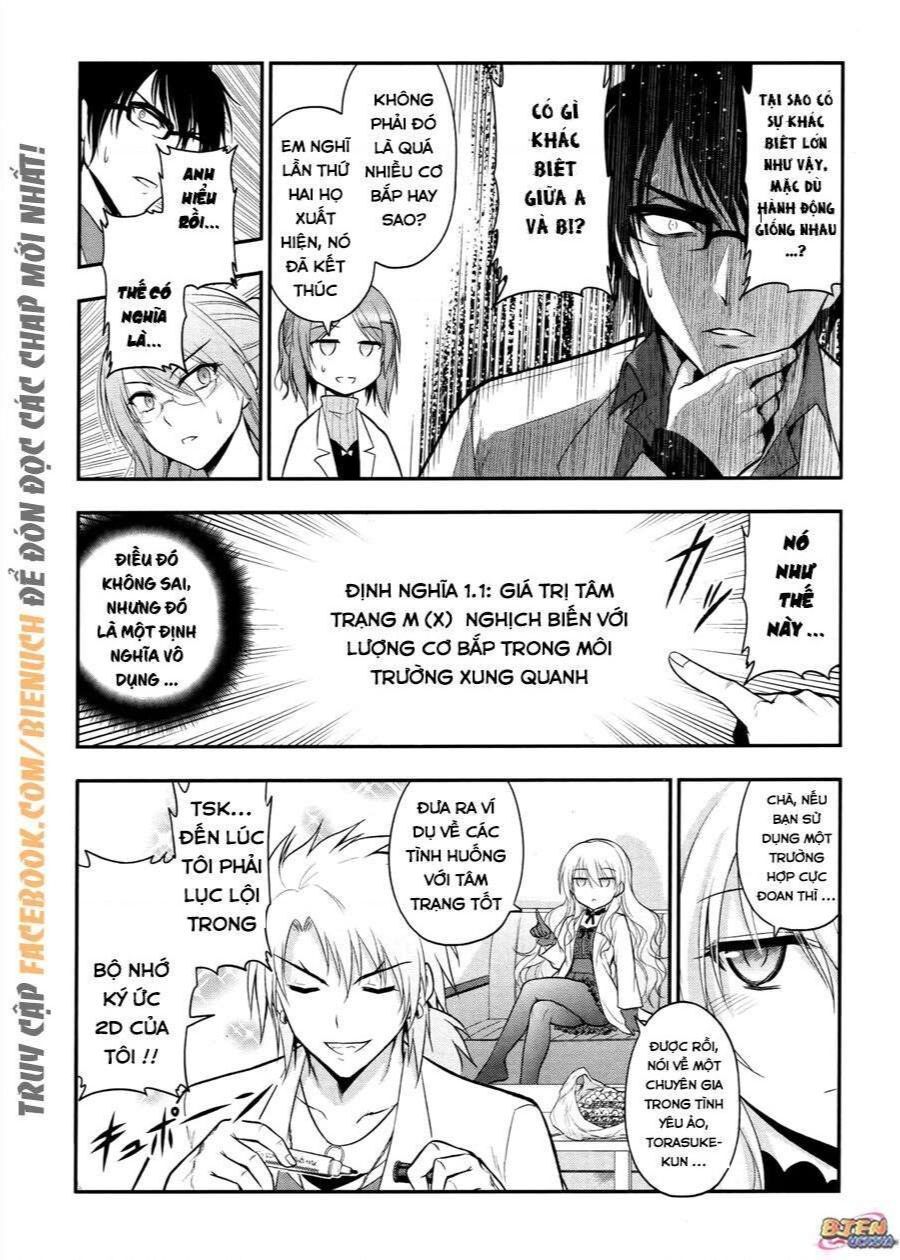 Science Fall In Love! Chapter 14 - 14