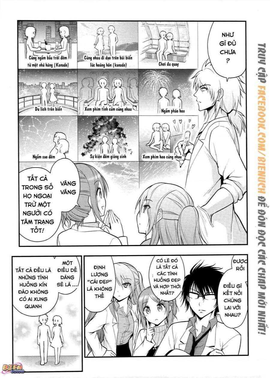 Science Fall In Love! Chapter 14 - 15