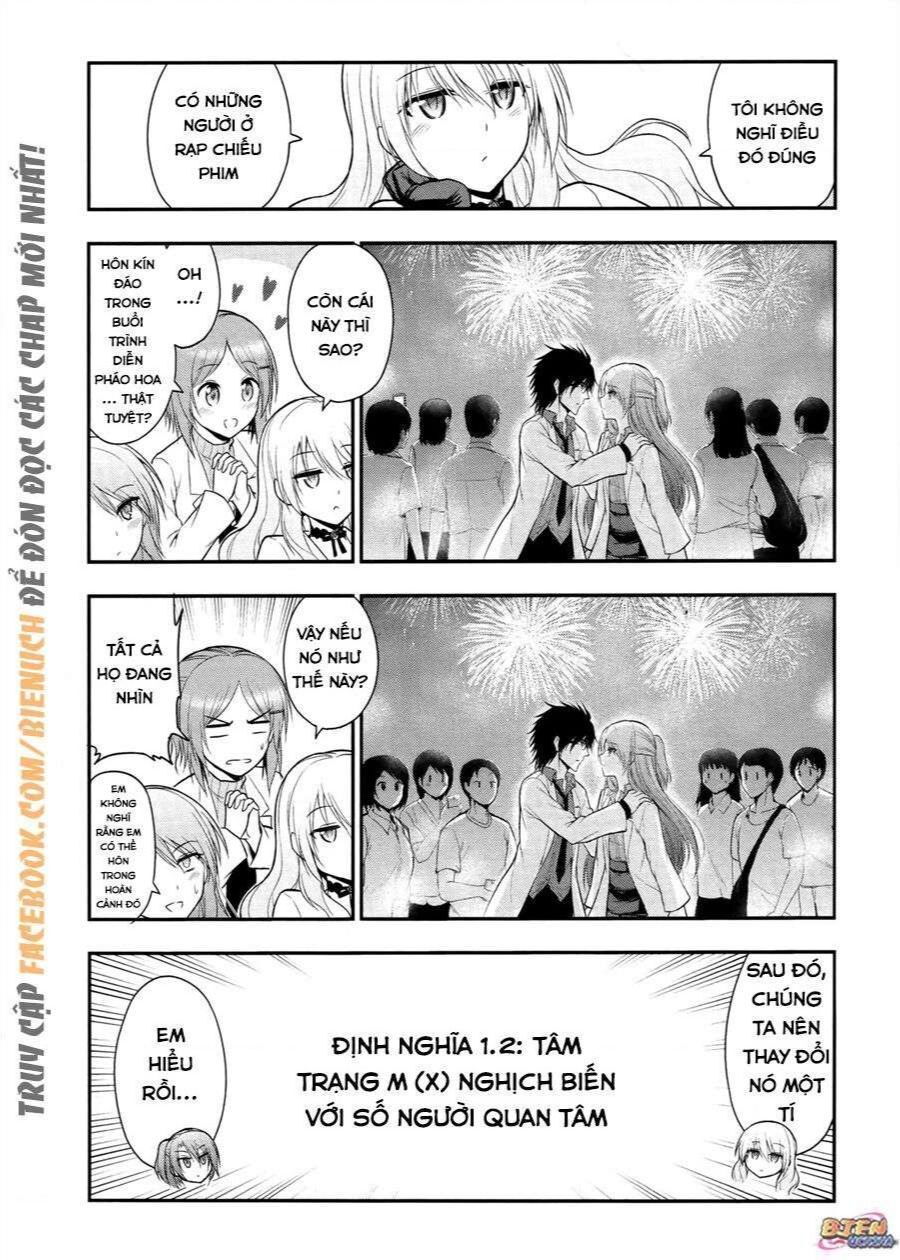 Science Fall In Love! Chapter 14 - 16