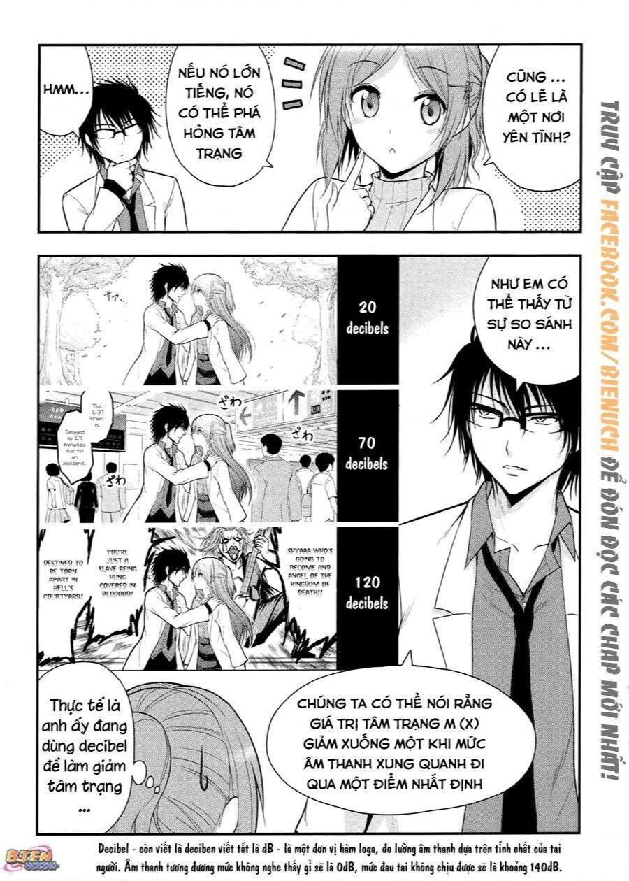 Science Fall In Love! Chapter 14 - 17