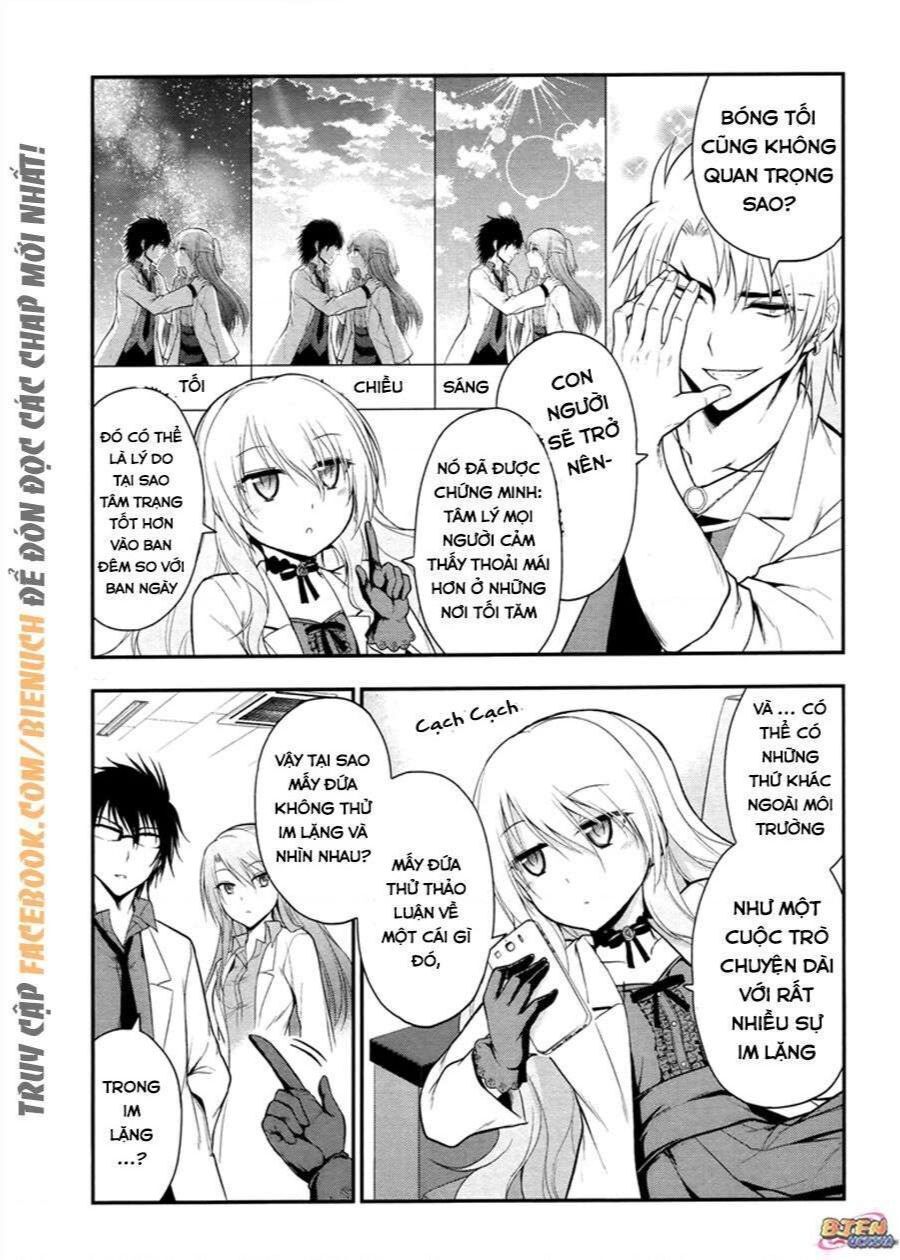Science Fall In Love! Chapter 14 - 18