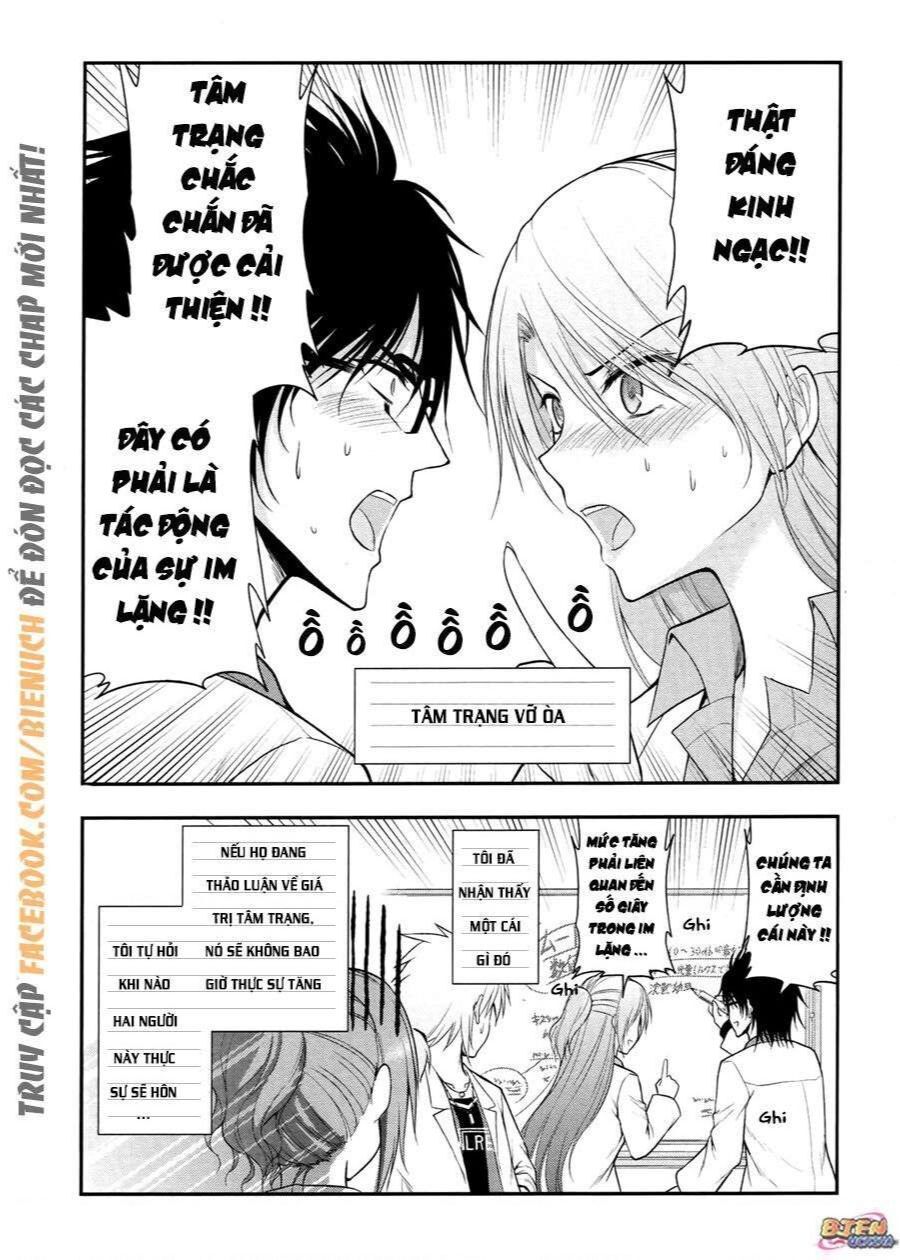 Science Fall In Love! Chapter 14 - 20