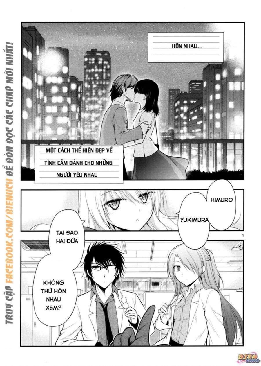 Science Fall In Love! Chapter 14 - 4