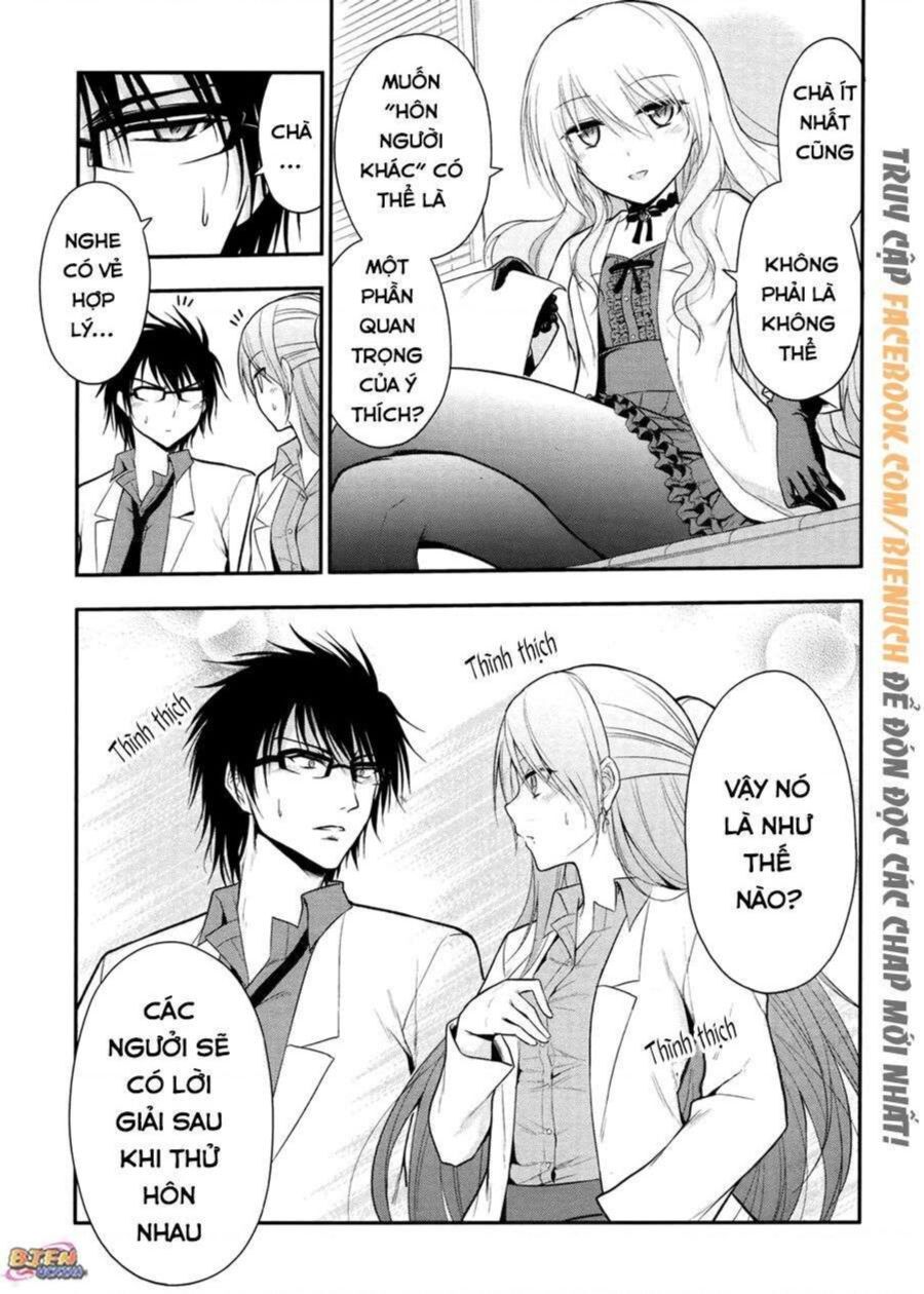 Science Fall In Love! Chapter 14 - 6