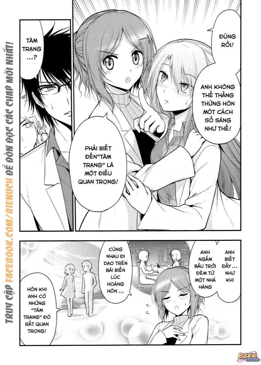 Science Fall In Love! Chapter 14 - 10
