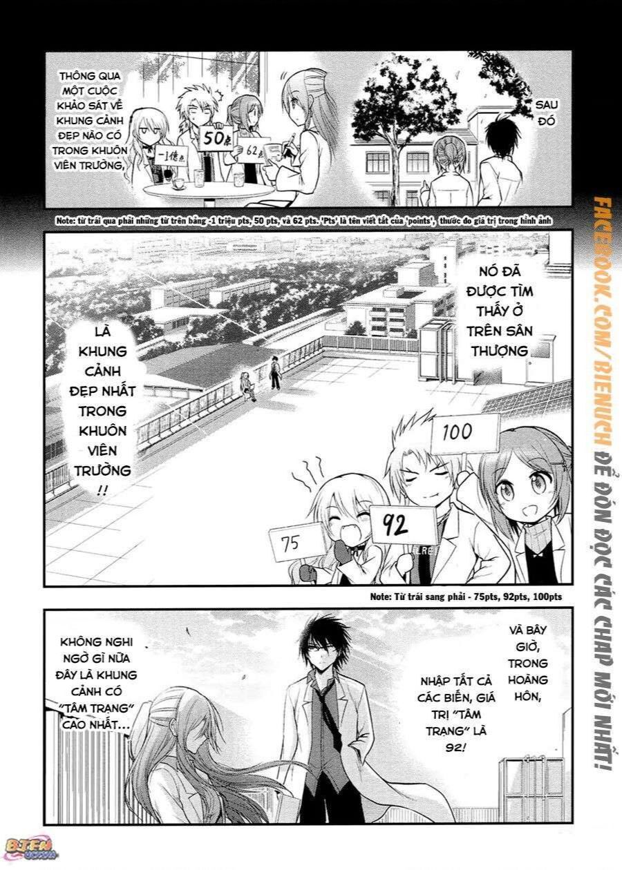 Science Fall In Love! Chapter 15 - 11