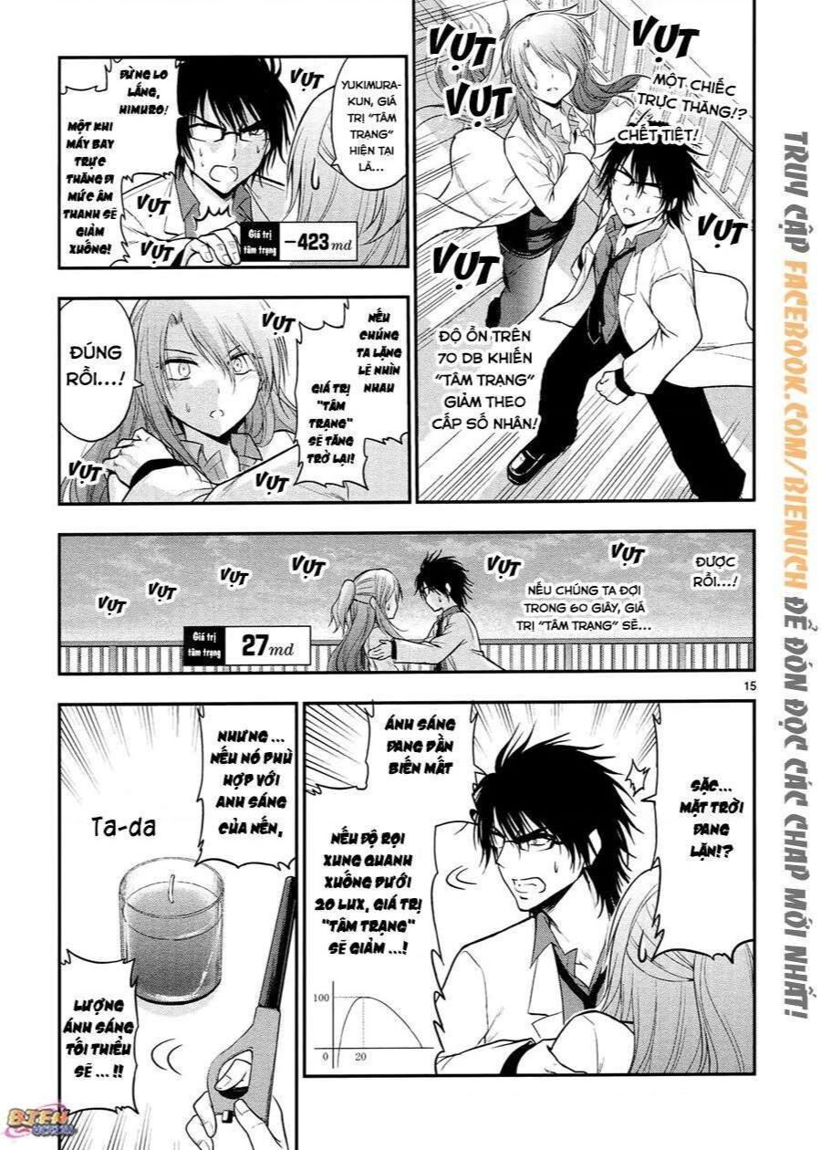 Science Fall In Love! Chapter 15 - 16