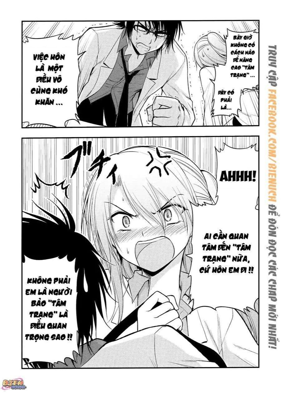 Science Fall In Love! Chapter 15 - 18
