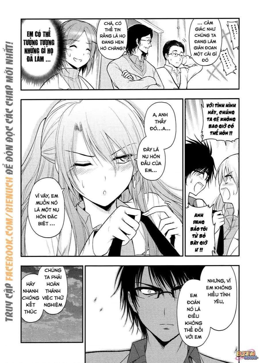 Science Fall In Love! Chapter 15 - 19