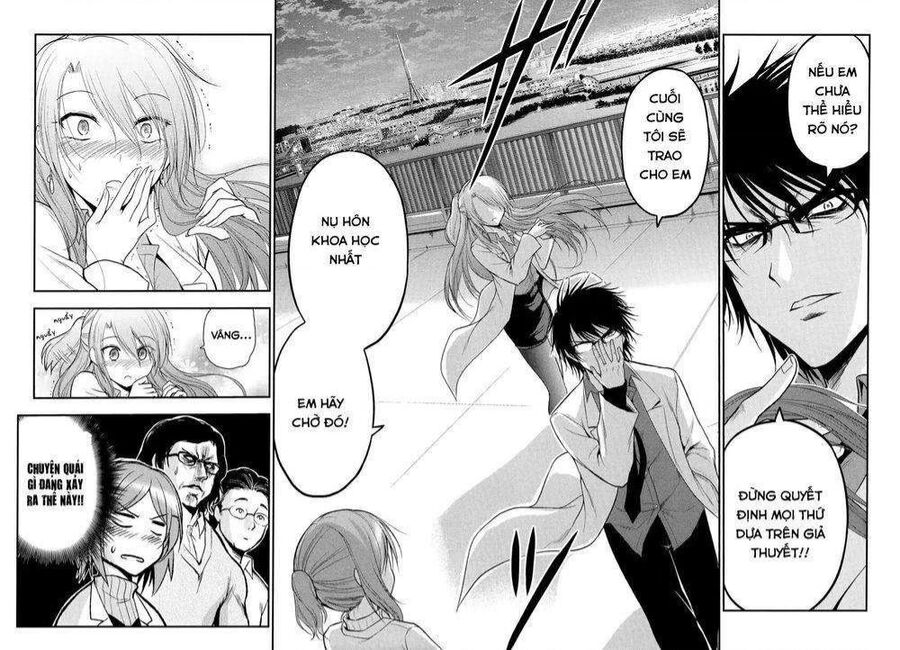 Science Fall In Love! Chapter 15 - 21