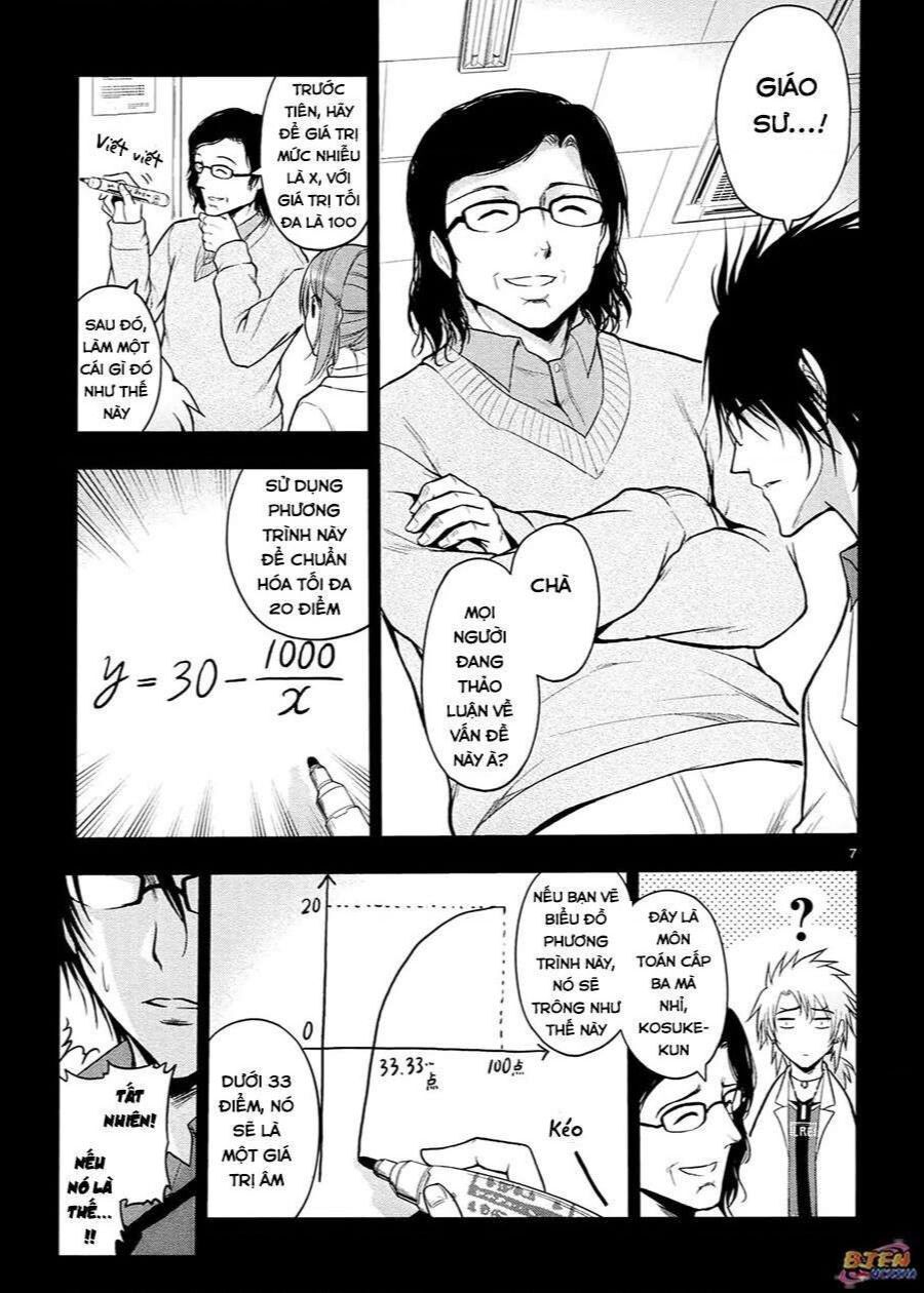 Science Fall In Love! Chapter 15 - 8