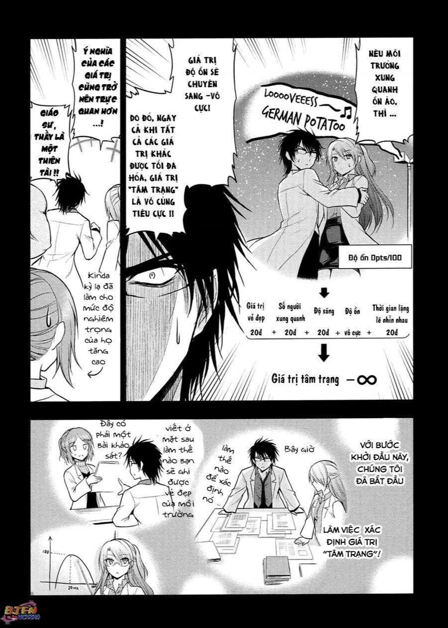 Science Fall In Love! Chapter 15 - 9