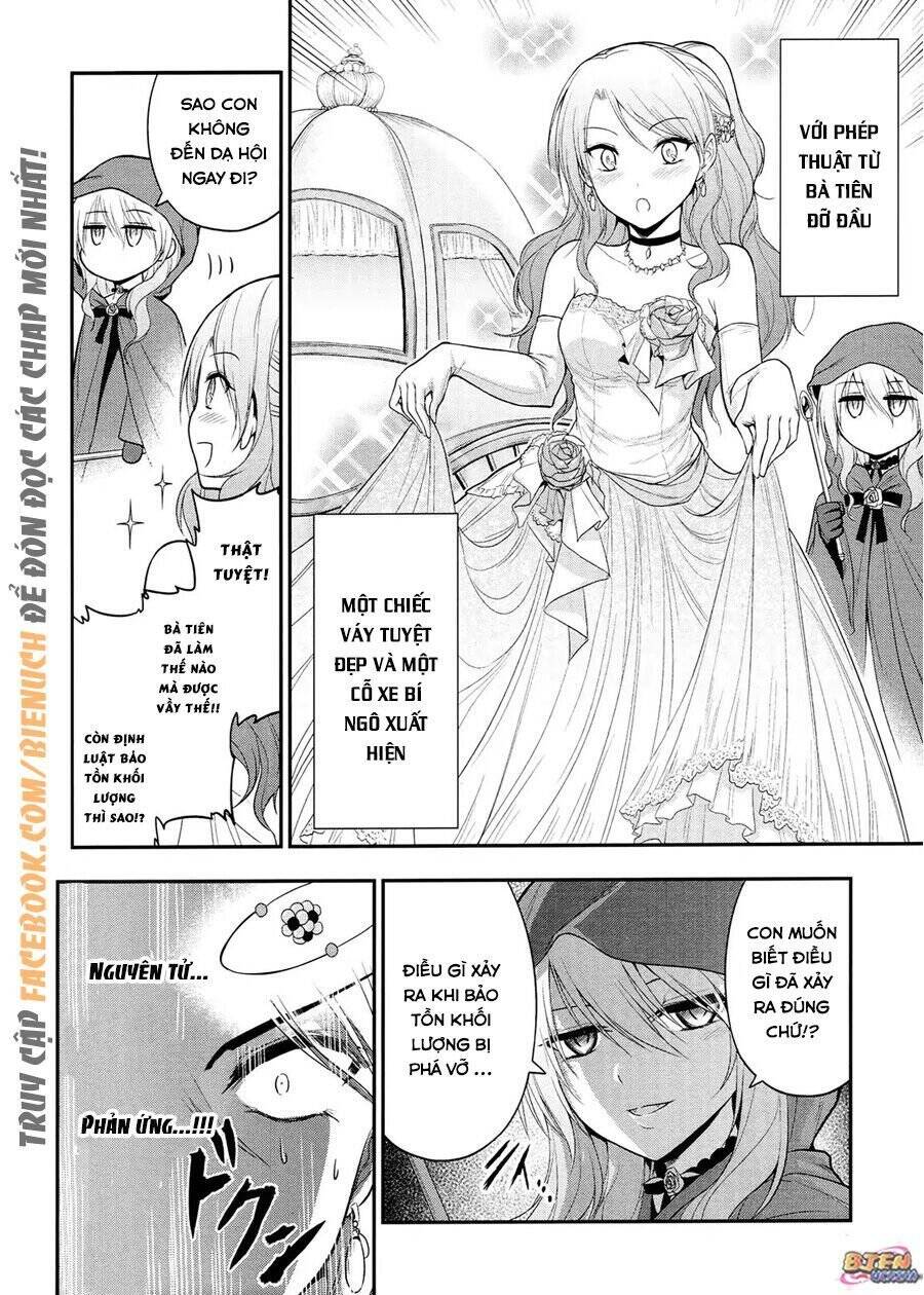 Science Fall In Love! Chapter 17.5 - 3