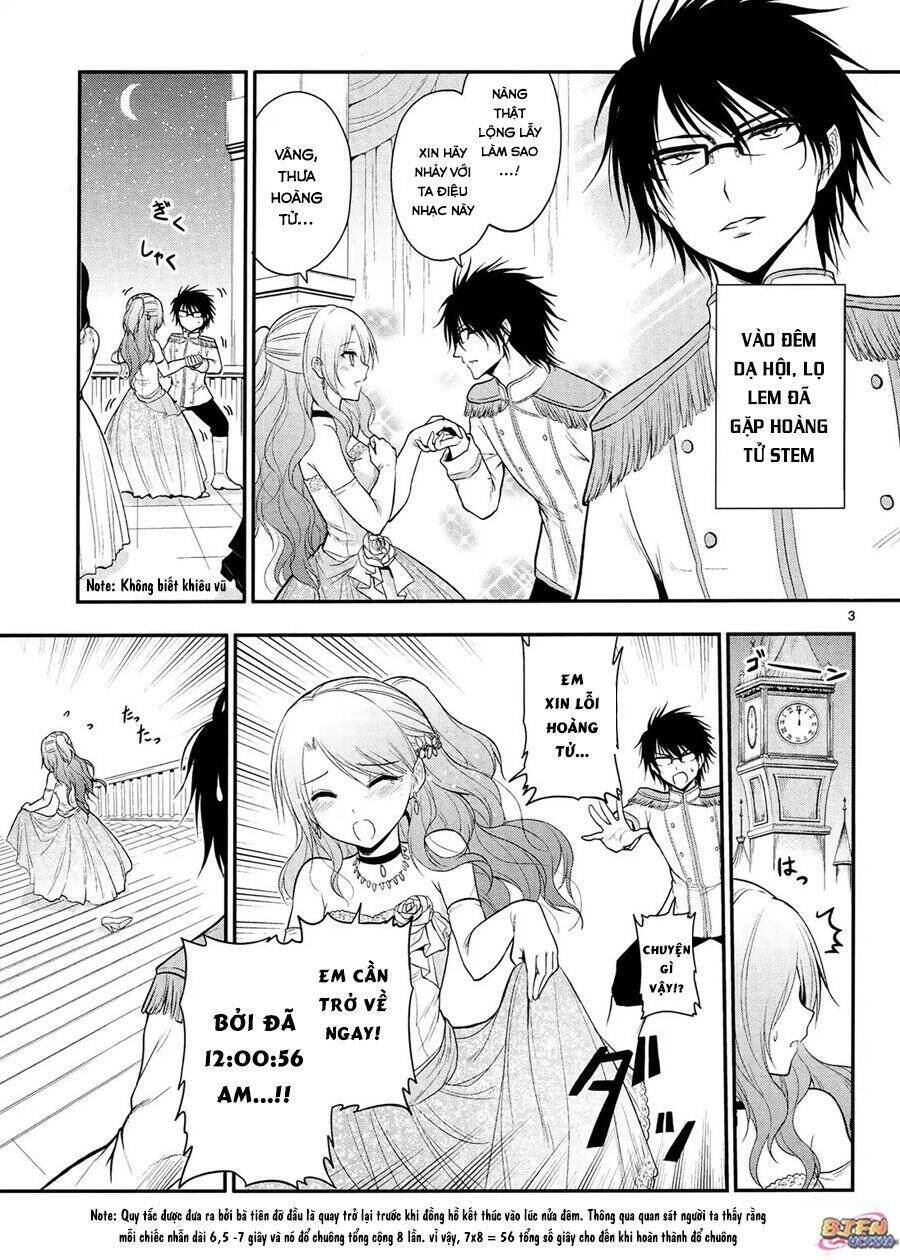 Science Fall In Love! Chapter 17.5 - 4