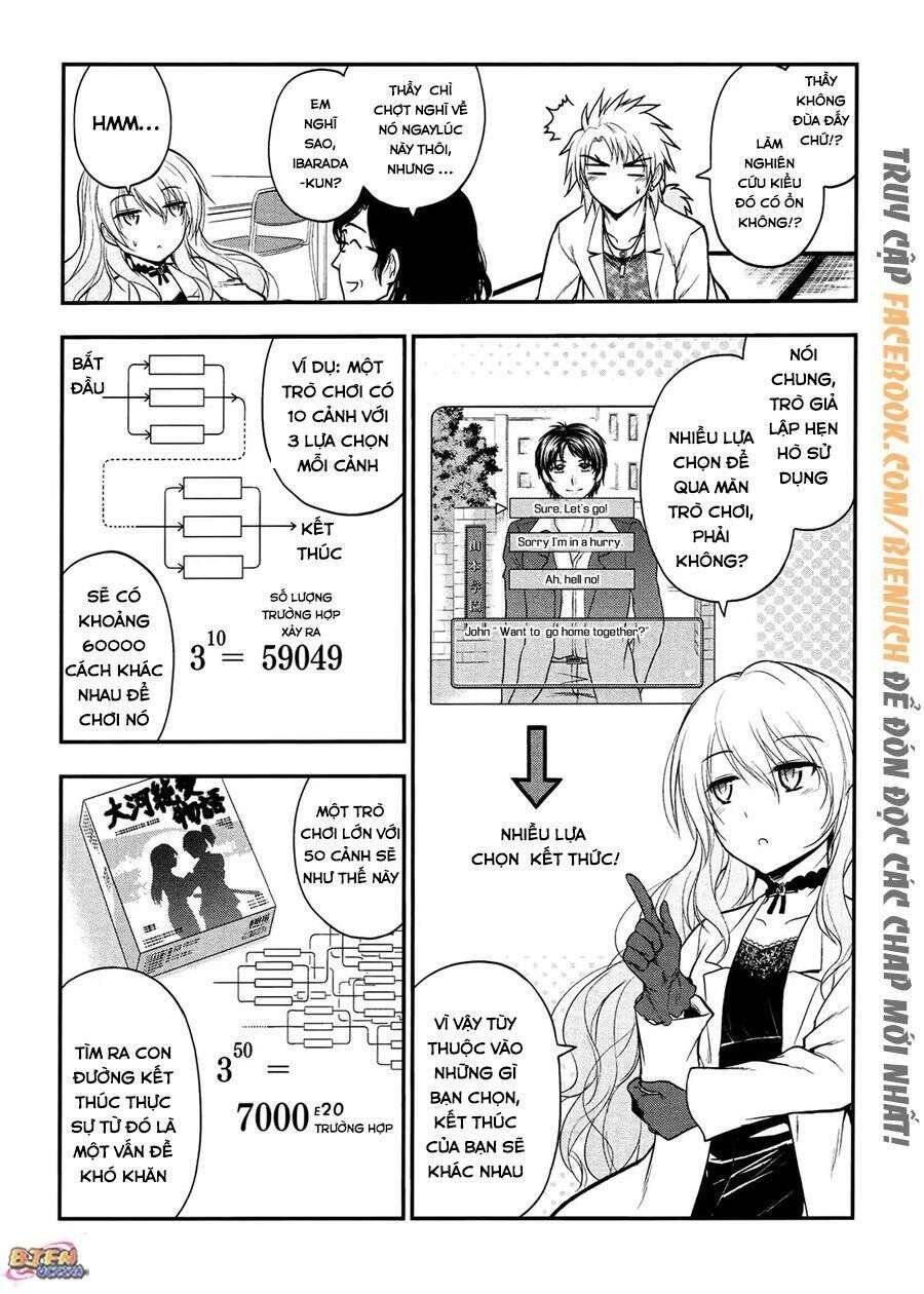 Science Fall In Love! Chapter 18 - 12