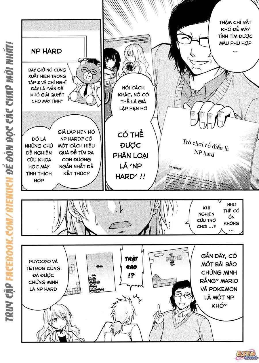 Science Fall In Love! Chapter 18 - 13