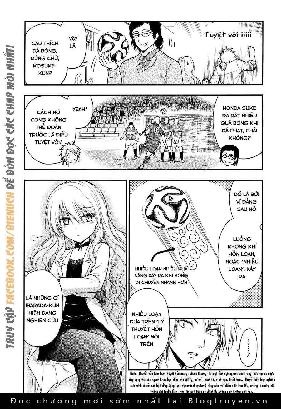 Science Fall In Love! Chapter 18 - 15