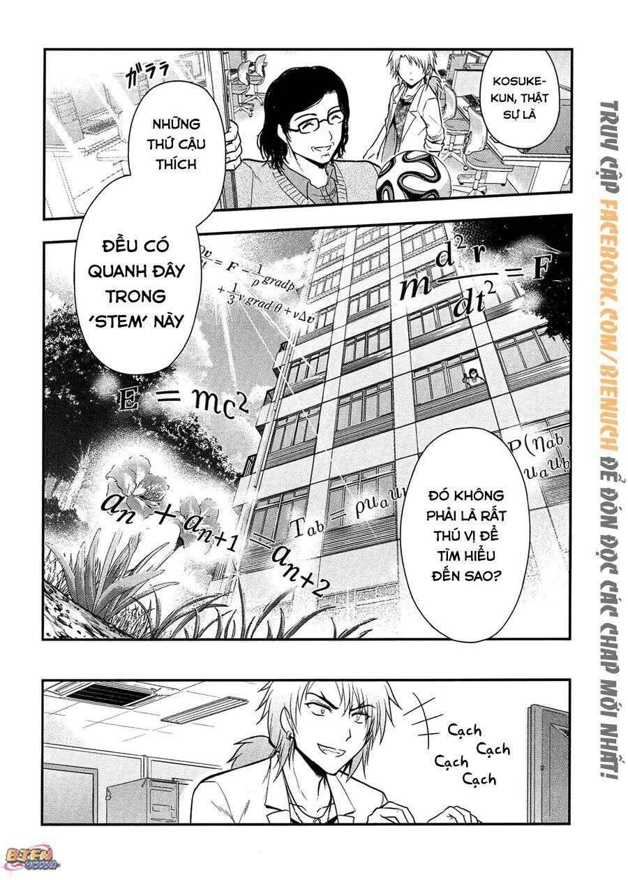 Science Fall In Love! Chapter 18 - 16