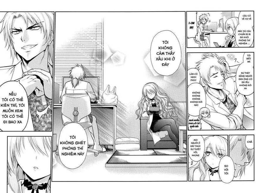 Science Fall In Love! Chapter 18 - 17