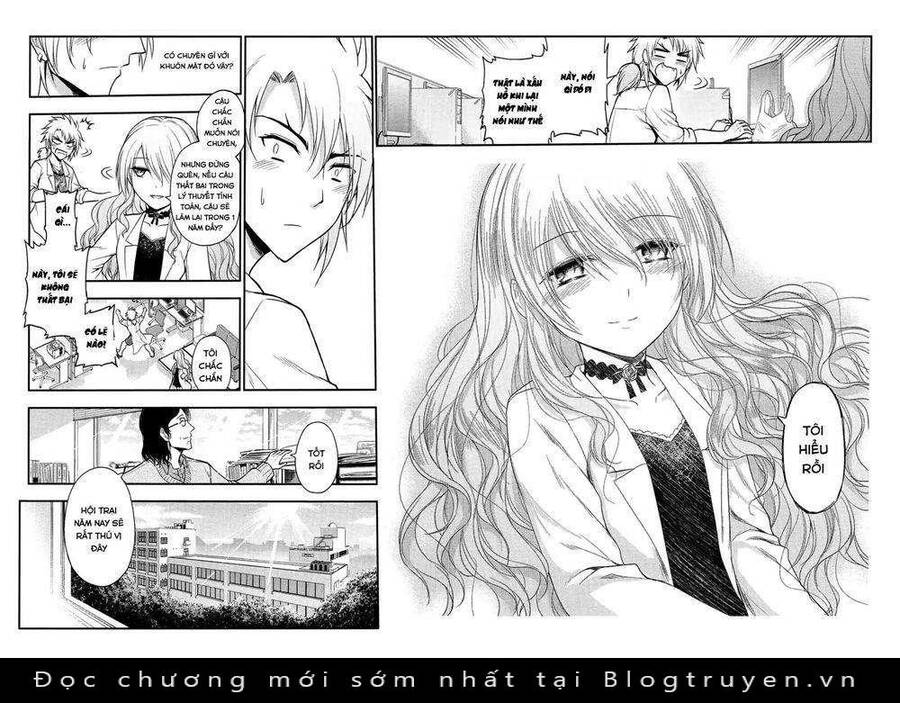 Science Fall In Love! Chapter 18 - 18