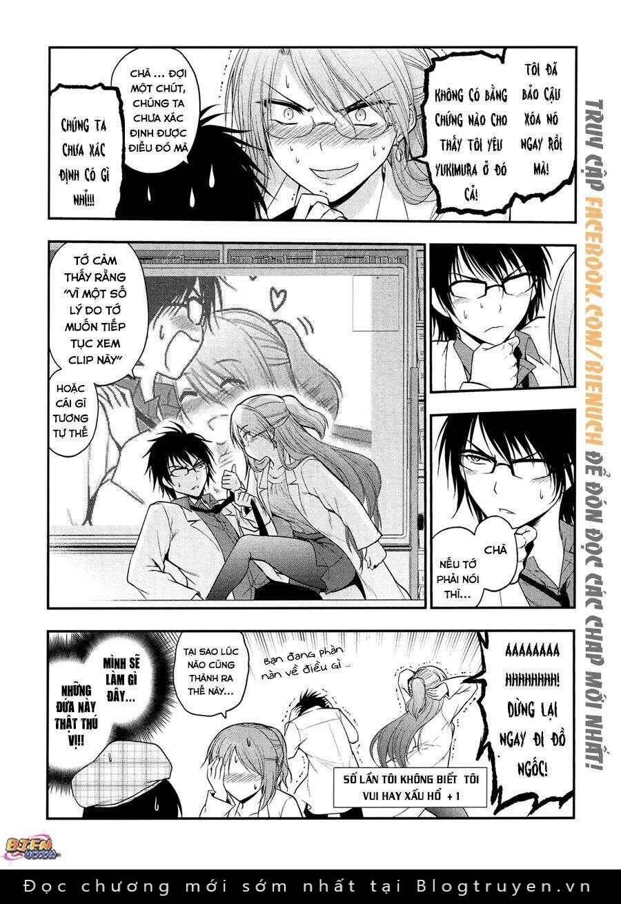 Science Fall In Love! Chapter 19 - 12