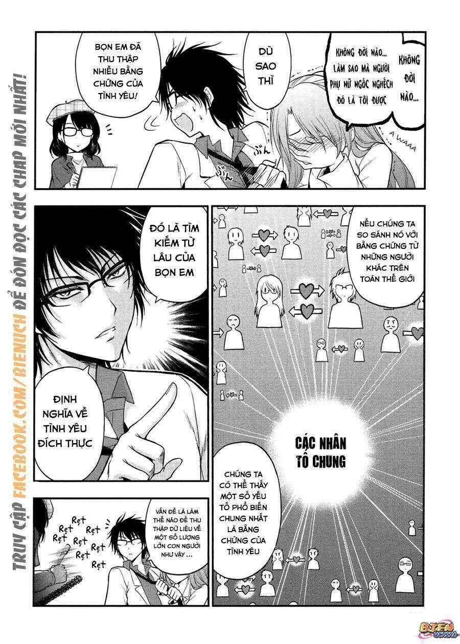 Science Fall In Love! Chapter 19 - 13
