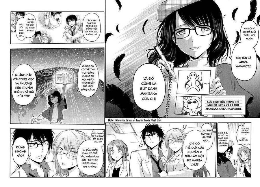 Science Fall In Love! Chapter 19 - 15