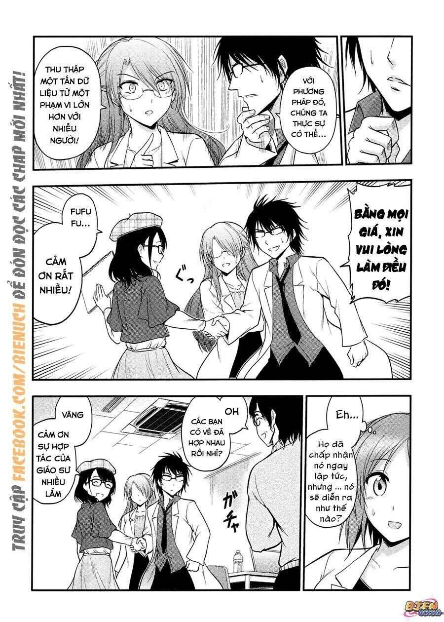 Science Fall In Love! Chapter 19 - 16