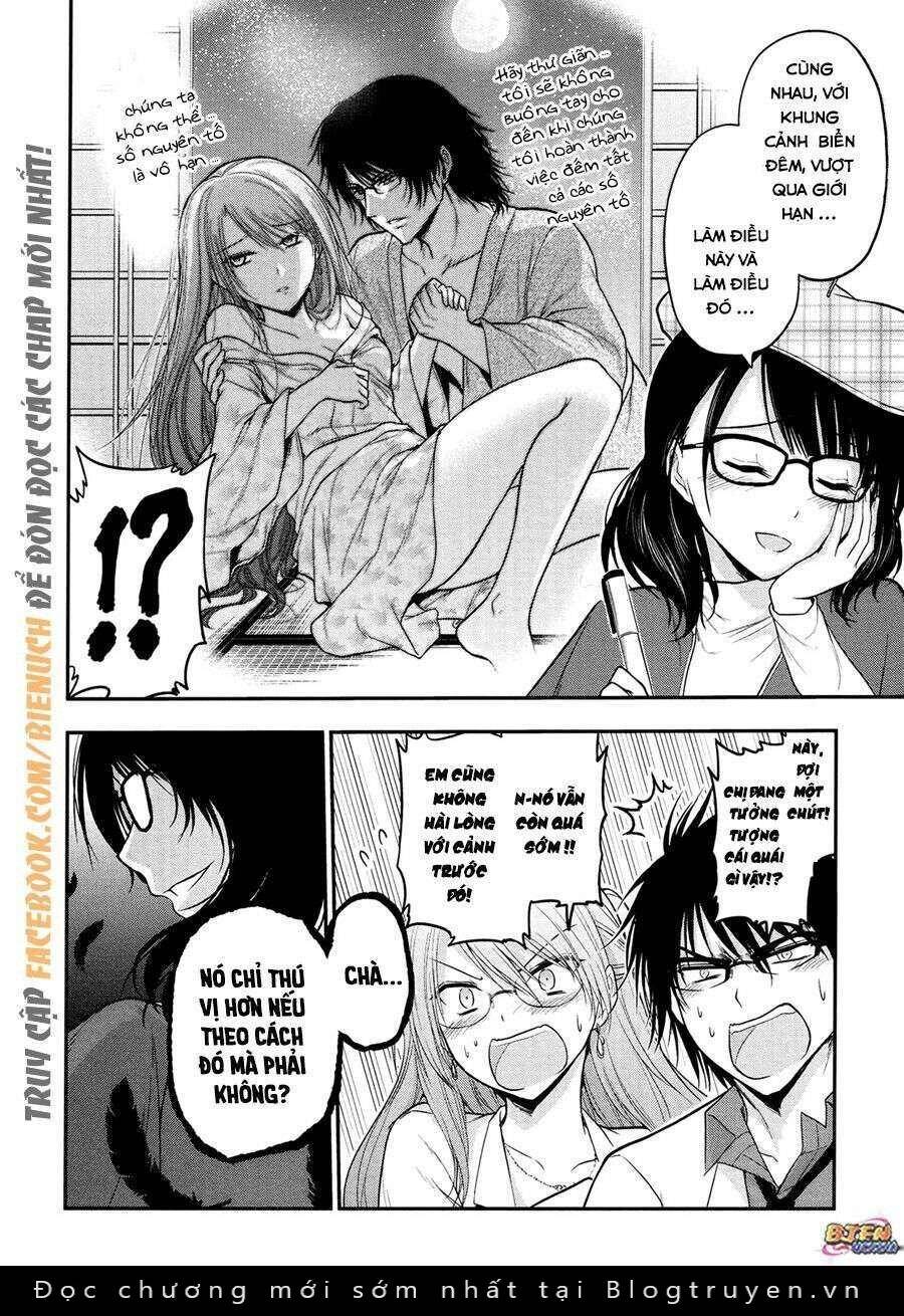 Science Fall In Love! Chapter 19 - 18