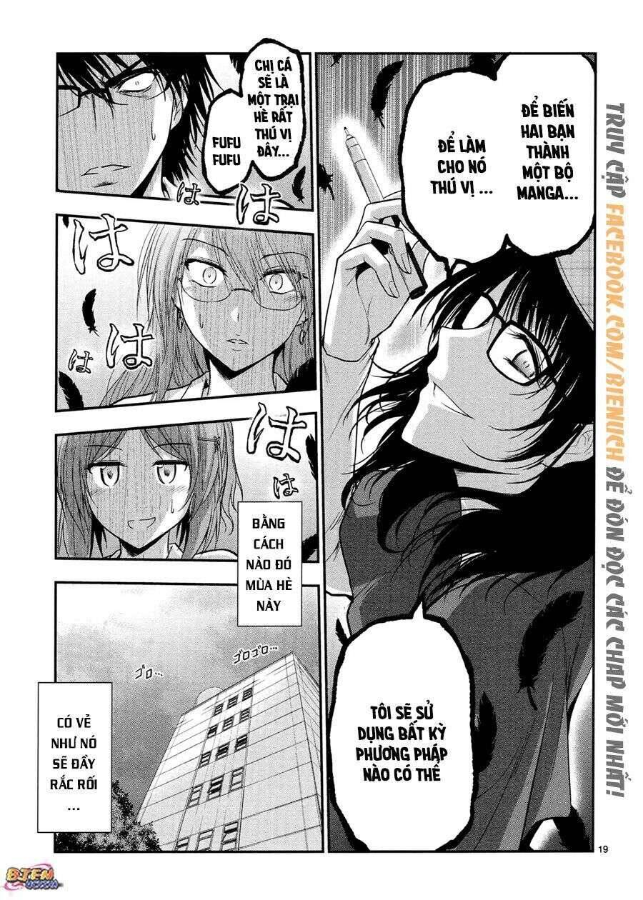 Science Fall In Love! Chapter 19 - 19