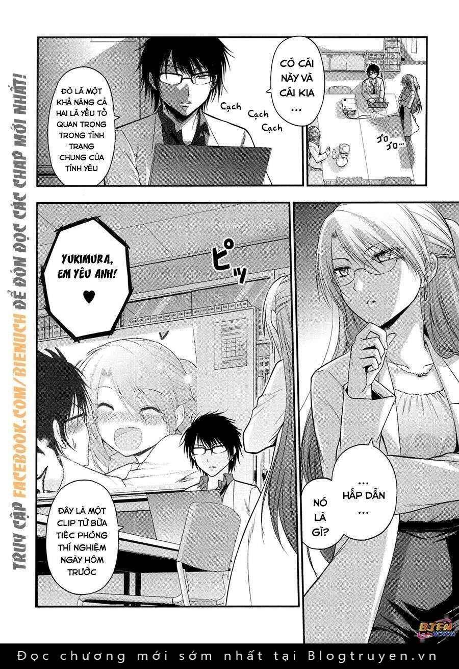 Science Fall In Love! Chapter 19 - 3
