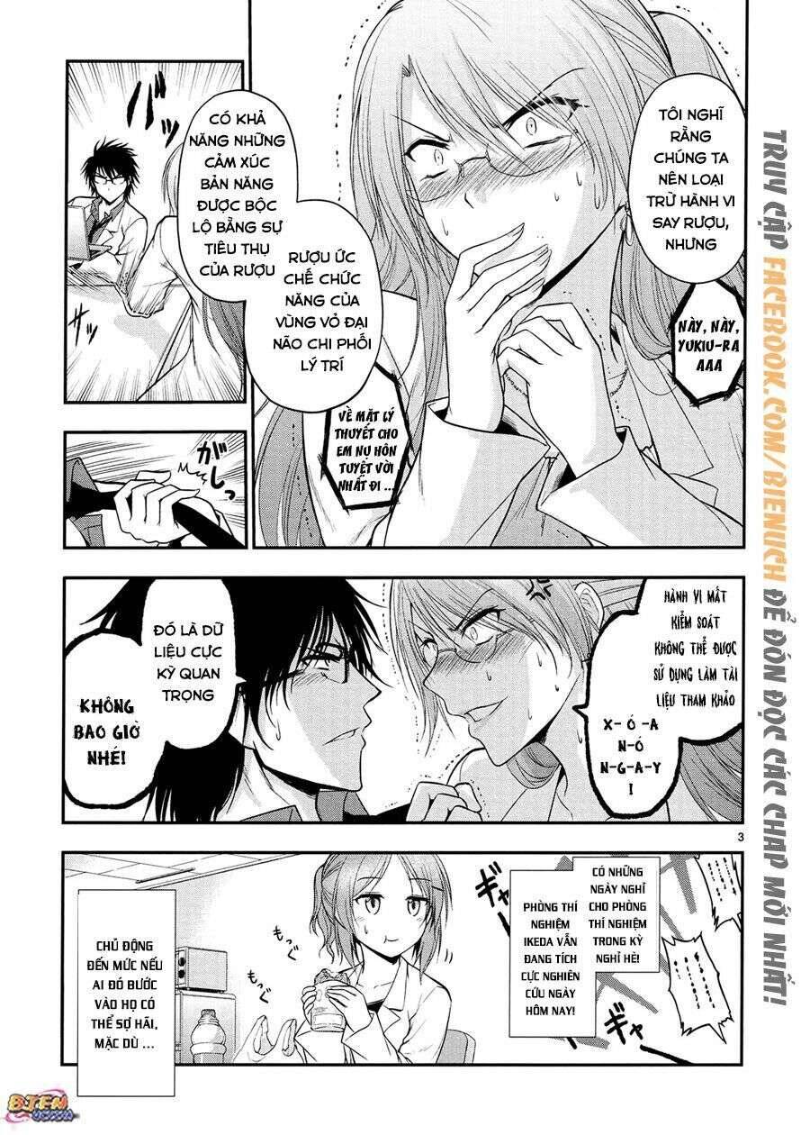 Science Fall In Love! Chapter 19 - 4
