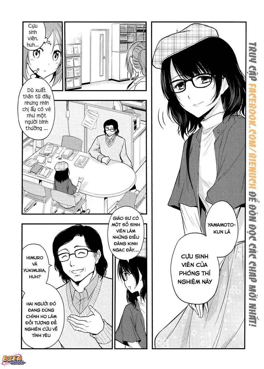 Science Fall In Love! Chapter 19 - 8