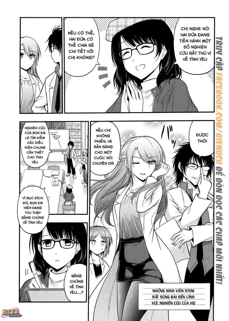 Science Fall In Love! Chapter 19 - 10