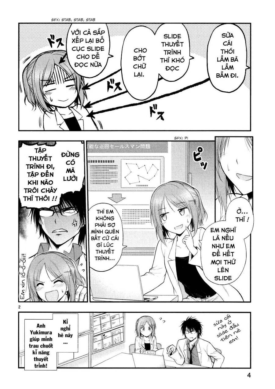 Science Fall In Love! Chapter 20 - 2