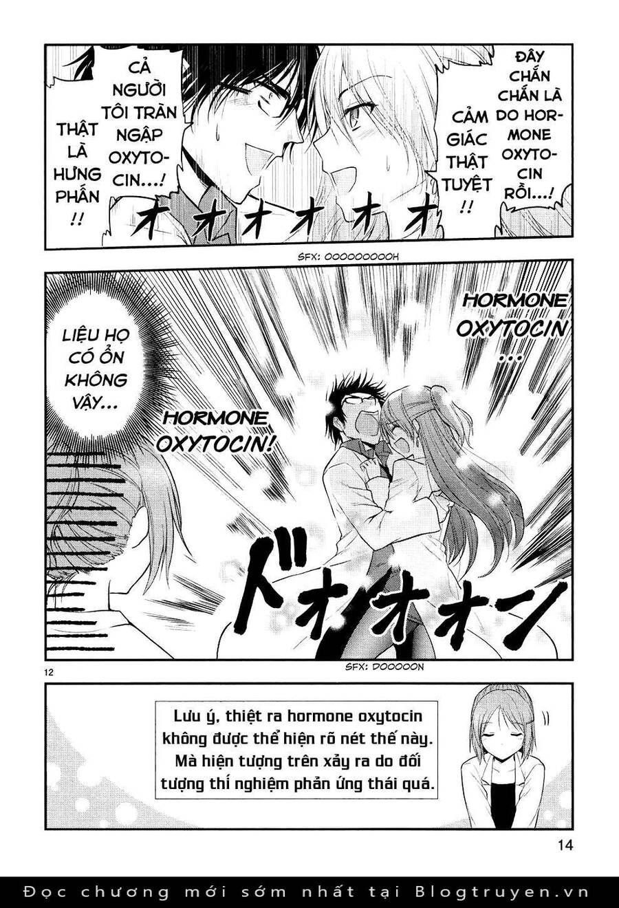 Science Fall In Love! Chapter 20 - 11