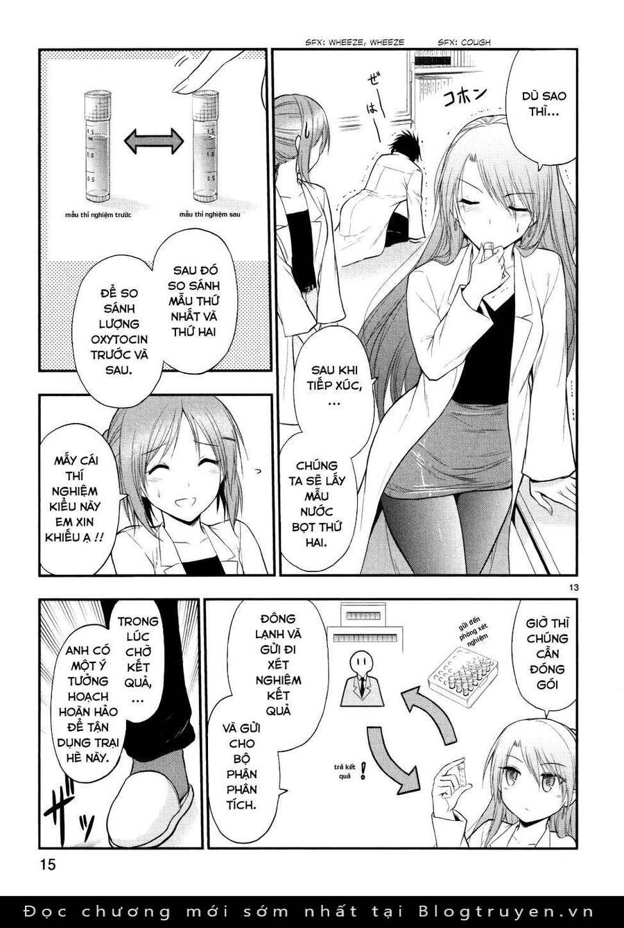 Science Fall In Love! Chapter 20 - 12